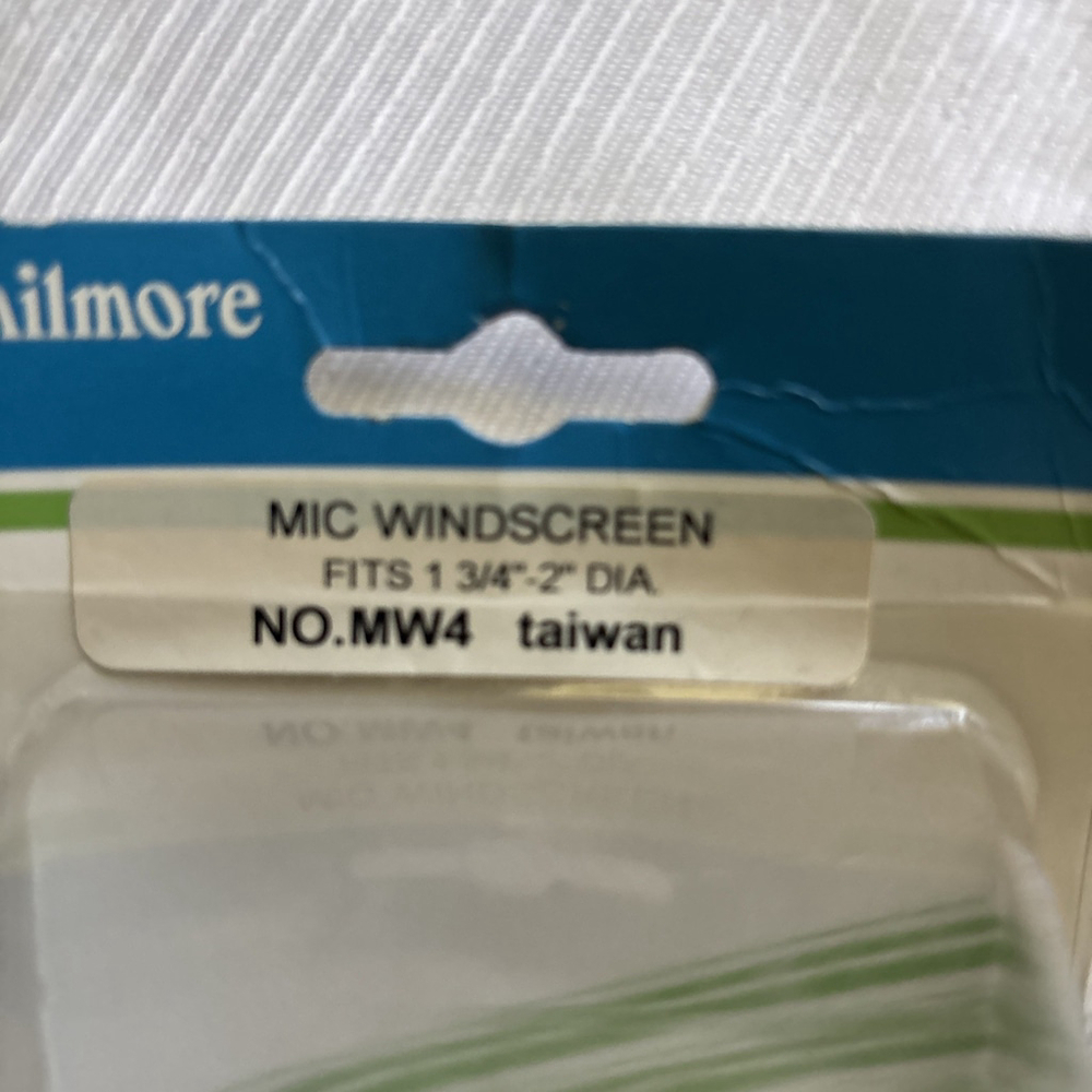 Mic Windscreen - Picture 2 of 3